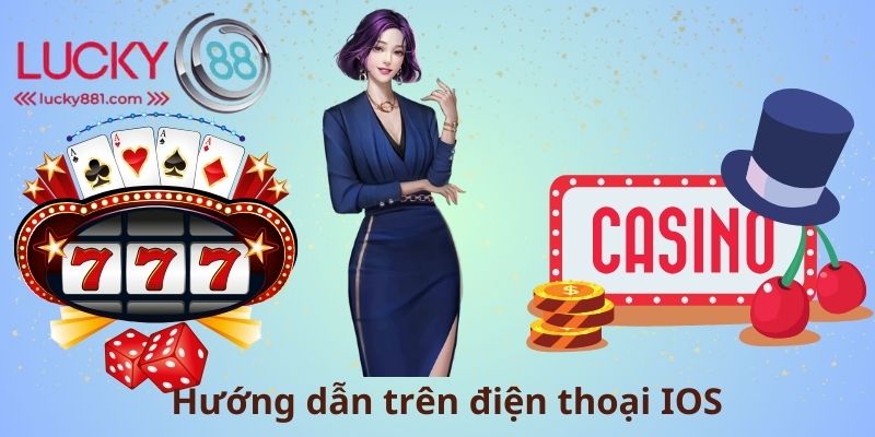 Hướng dẫn trên điện thoại IOS