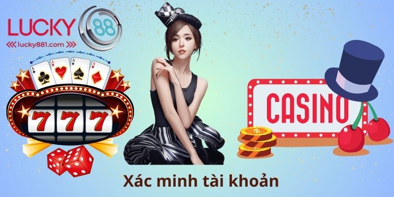 Xác minh tài khoản